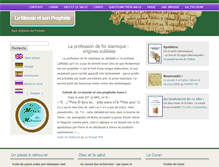 Tablet Screenshot of lemessieetsonprophete.com